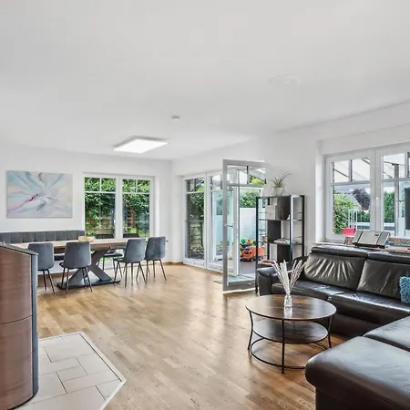 Grosse Traumwohnung Mit Garten - Ideal Fuer Gruppen Apartamento Reppenstedt