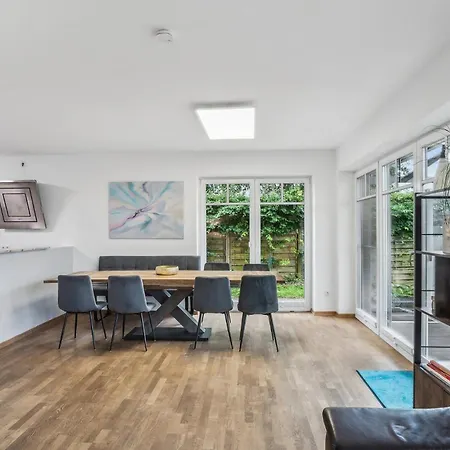 Apartamento Grosse Traumwohnung Mit Garten - Ideal Fuer Gruppen