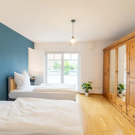 Grosse Traumwohnung Mit Garten - Ideal Fuer Gruppen Apartamento Reppenstedt