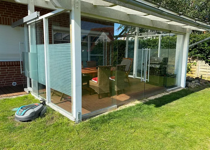 Grosse Traumwohnung Mit Garten *