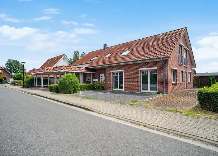 Апартаменты Grosse Traumwohnung Mit Garten Reppenstedt