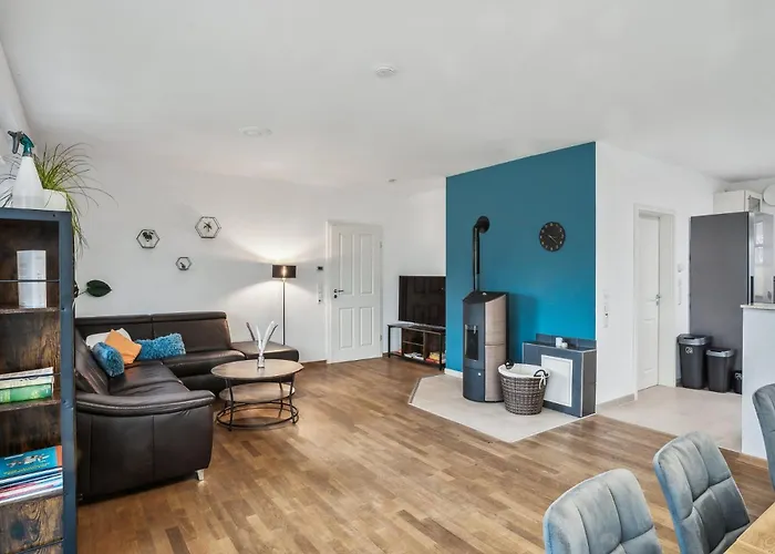 Апартаменты Grosse Traumwohnung Mit Garten Reppenstedt